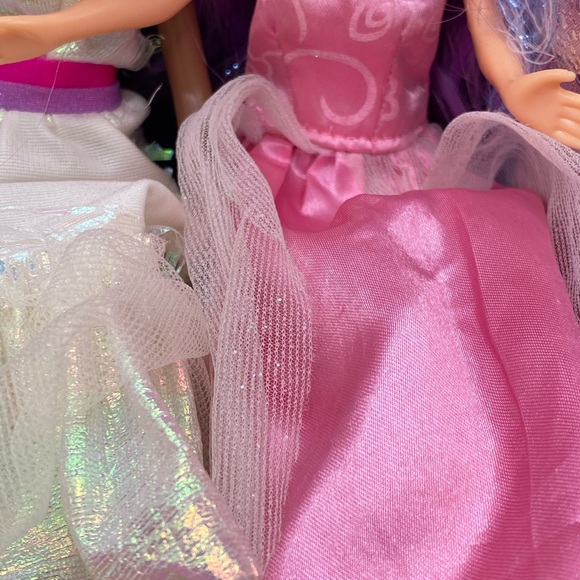Disney & Sparkle Girlz Mixed Bundle Dolls VGC - Picture 11 of 16